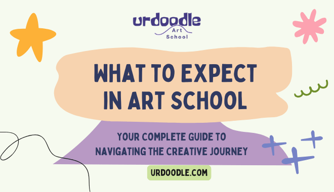 What to Expect in Art School